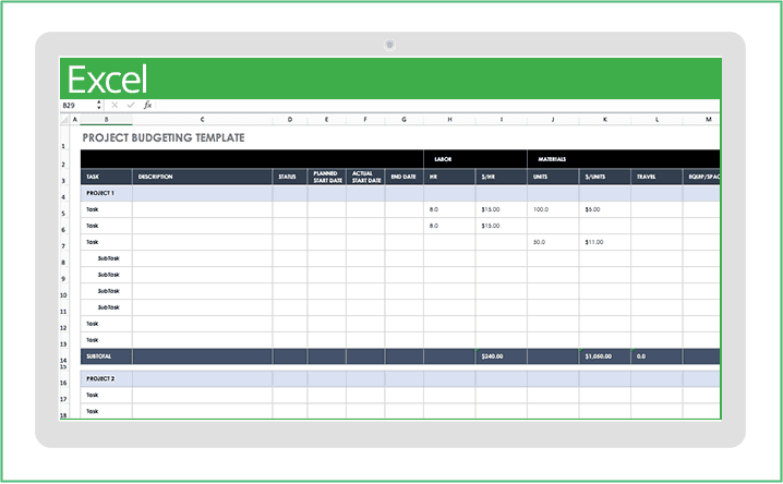 Project-Management-Project-Budgeting